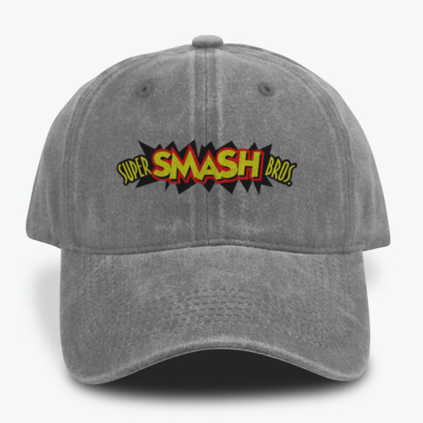Super Smash Bros Caps, Game Caps, Vintage Caps