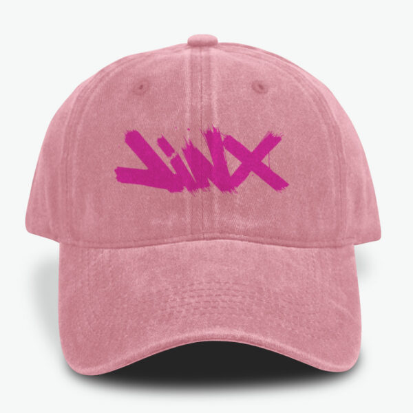 Jinx Caps, League of Legends Caps, Arcane Caps, Game Caps, Vintage Caps