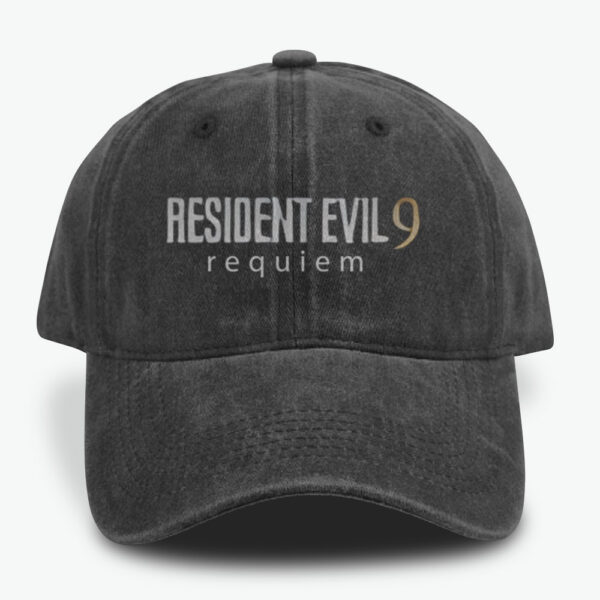 Resident Evil Caps, Game Caps, Vintage Caps