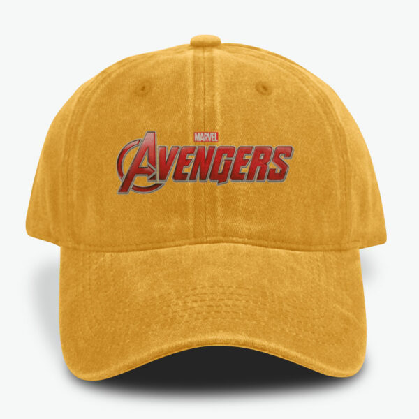 The Avengers Caps, Marvel Comics Caps, Vintage Caps