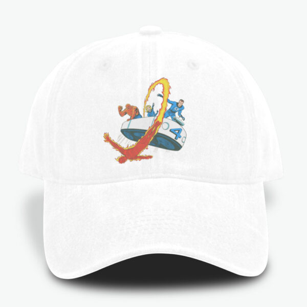 The Fantastic Four Caps, Marvel Comics Caps, Vintage Caps