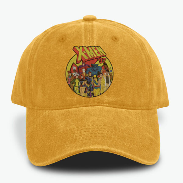 X-Men Caps, Marvel Comics Caps, Vintage Caps