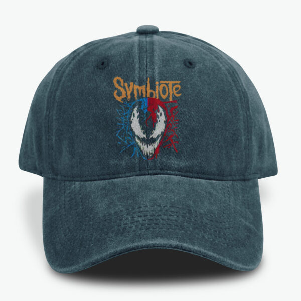 Venom Caps, Symbiotes Caps, Marvel Comics Caps, Vintage Caps