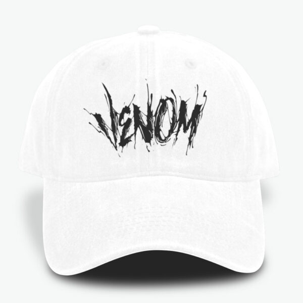 Venom Caps, Marvel Comics Caps, Vintage Caps