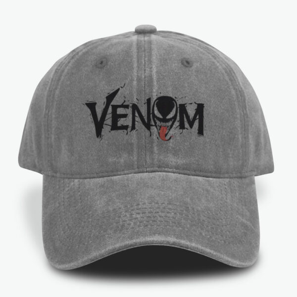 Venom Caps, Marvel Comics Caps, Vintage Caps