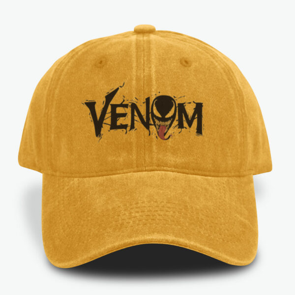Venom Caps, Marvel Comics Caps, Vintage Caps