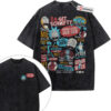 Rick and Morty Shirt, Animated Shirt, Vintage Tee 2-Sided