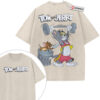 Tom and Jerry Shirt, Animated Shirt, Vintage Tee 2-Sided
