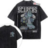 Mike Wazowski and James P. Sullivan Shirt, Monsters, Inc. Shirt, Animated Shirt, Vintage Tee 2-Sided