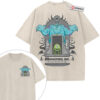 Mike Wazowski and James P. Sullivan Shirt, Monsters, Inc. Shirt, Animated Shirt, Vintage Tee 2-Sided