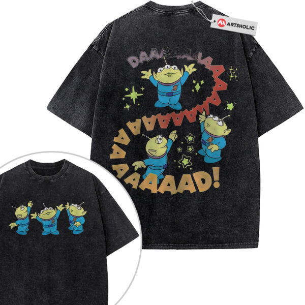 Little Green Men Shirt, Toy Story Shirt, Animated Shirt, Vintage Tee 2-Sided