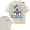Donald Duck Shirt, Animated Shirt, Vintage T-Shirt 2-Sided