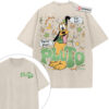 Pluto Shirt, Animated Shirt, Vintage T-Shirt 2-Sided