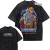 He-Man Shirt, Masters of the Universe Shirt, Animated Shirt, Vintage Tee 2-Sided