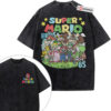 Super Mario Shirt, Game Shirt, Vintage Tee 2-Sided