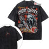 Ghostface Shirt, Scream Shirt, Halloween Shirt, Horror Shirt, Vintage T-Shirt 2-Sided