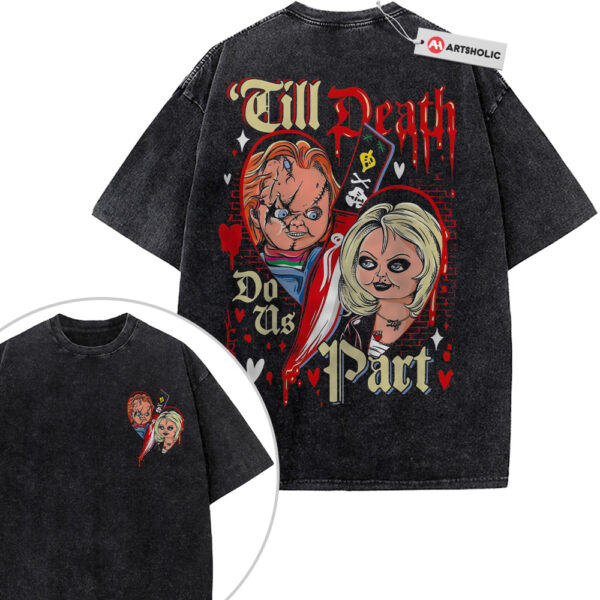 Chucky Shirt, Child's Play Shirt, Halloween Shirt, Horror Shirt, Vintage T-Shirt 2-Sided