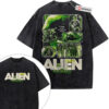 Alien vs Predator Shirt, Movie Shirt, Vintage T-Shirt 2-Sided