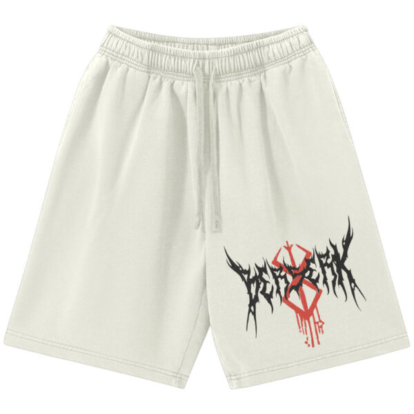 Guts Shorts, Berserk Shorts, Anime Shorts, Vintage Shorts