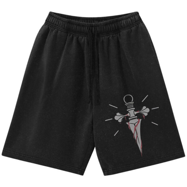 Kurapika Shorts, Hunter x Hunter Shorts, HxH Shorts, Anime Shorts, Vintage Shorts