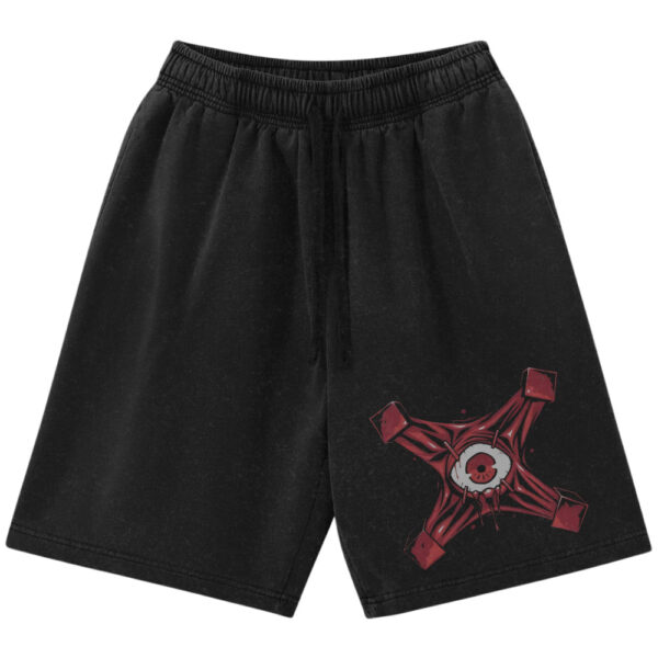 Kenjaku Shorts, Jujutsu Kaisen Shorts, Anime Shorts, Vintage Shorts
