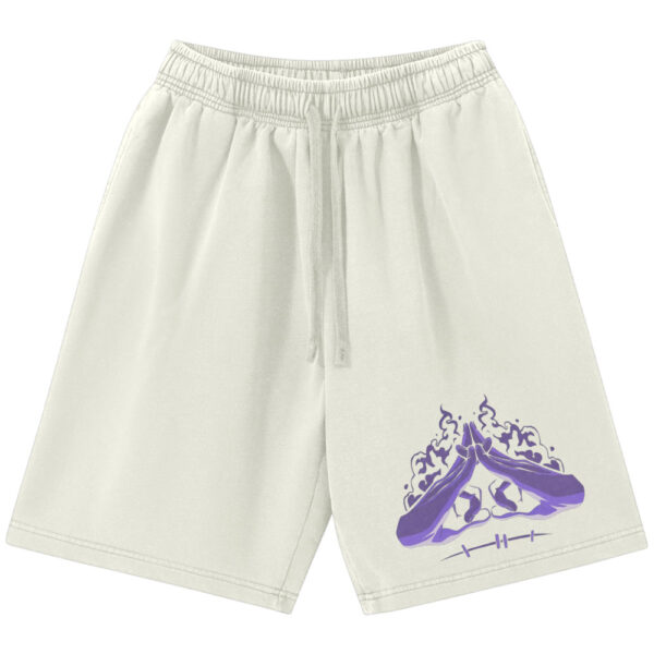 Mahito Shorts, Jujutsu Kaisen Shorts, Anime Shorts, Vintage Shorts