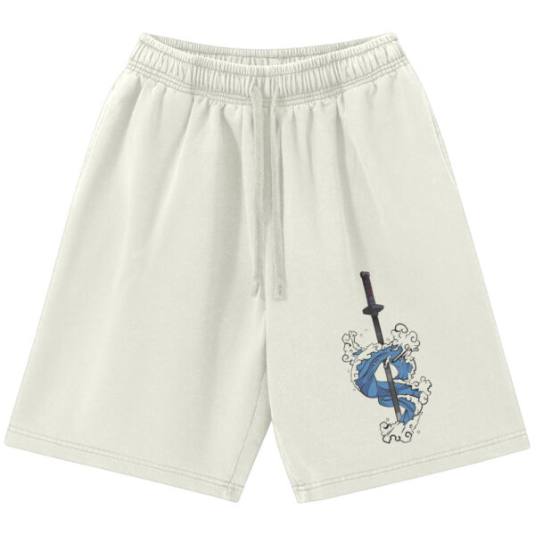 Tanjiro Kamado Shorts, Demon Slayer Shorts, Anime Shorts, Vintage Shorts