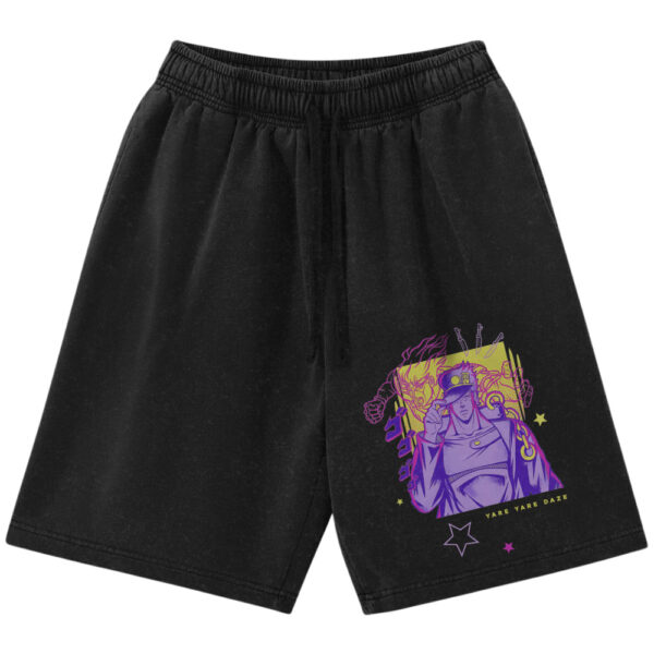 Jotaro Kujo Shorts, JoJo's Bizarre Adventure Shorts, Anime Shorts, Vintage Shorts