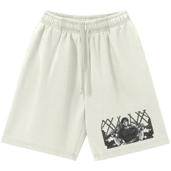 Toji Fushiguro Shorts, Jujutsu Kaisen Shorts, Anime Shorts, Vintage Shorts