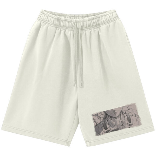 Eren Yeager Shorts, Attack on Titan Shorts, AOT Shorts, Anime Shorts, Vintage Shorts