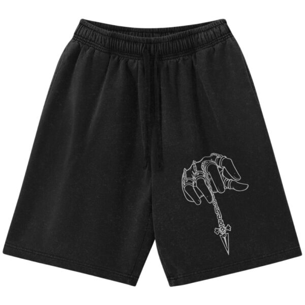 Kurapika Shorts, Hunter x Hunter Shorts, HxH Shorts, Anime Shorts, Vintage Shorts
