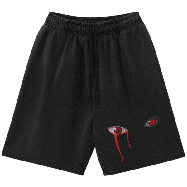 Uchiha Clan Shorts, Naruto Shorts, Anime Shorts, Vintage Shorts