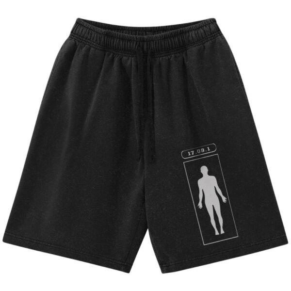 Eren Yeager Shorts, Attack on Titan Shorts, AOT Shorts, Anime Shorts, Vintage Shorts