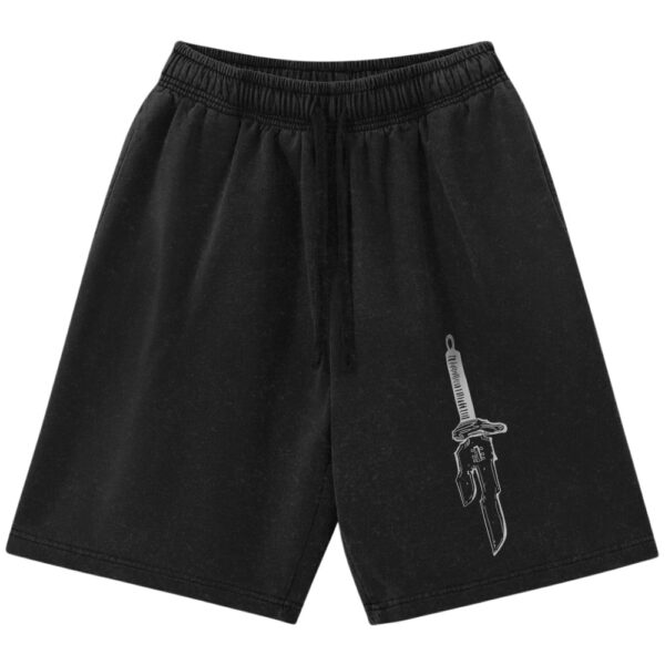 Toji Fushiguro Shorts, Jujutsu Kaisen Shorts, Anime Shorts, Vintage Shorts