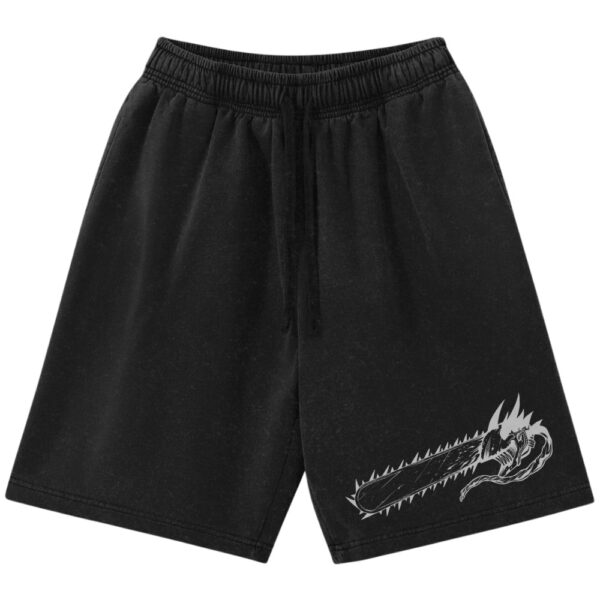 Denji Shorts, Chainsaw Man Shorts, Anime Shorts, Vintage Shorts