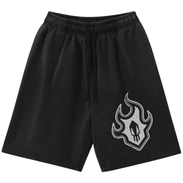 Ichigo Kurosaki Shorts, Bleach Shorts, Anime Shorts, Vintage Shorts