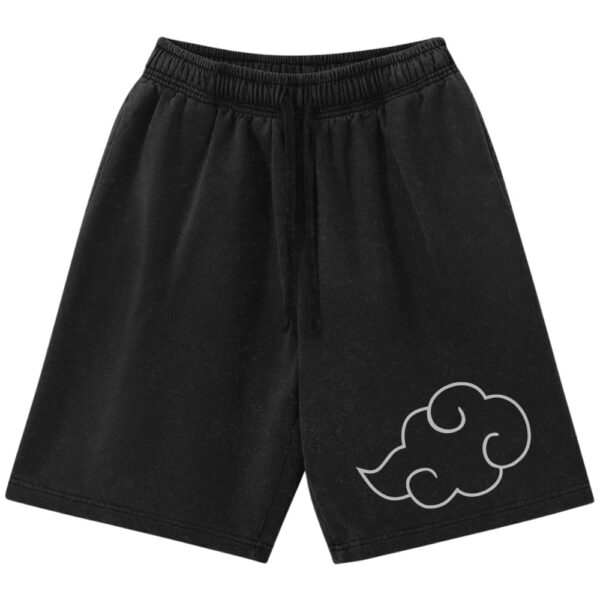 Itachi Uchiha Shorts, Naruto Shorts, Anime Shorts, Vintage Shorts