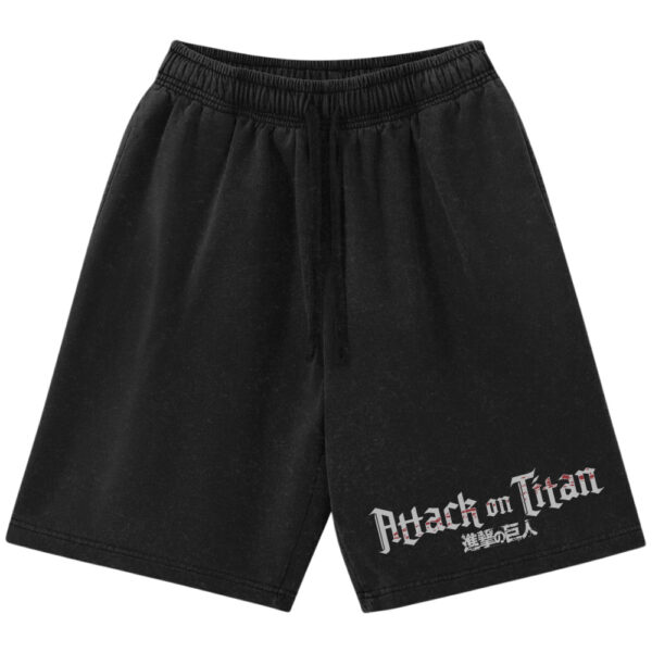 Armored Titan Shorts, Attack on Titan Shorts, AOT Shorts, Anime Shorts, Vintage Shorts