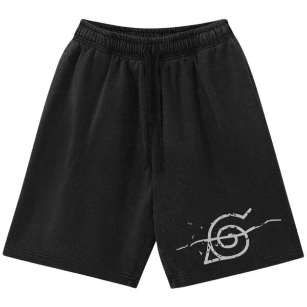 Itachi Uchiha Shorts, Naruto Shorts, Anime Shorts, Vintage Shorts