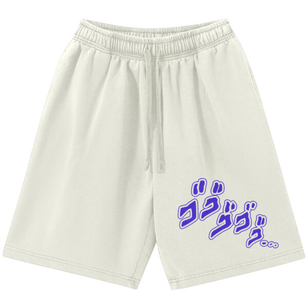 Jotaro Kujo Shorts, JoJo's Bizarre Adventure Shorts, Anime Shorts, Vintage Shorts