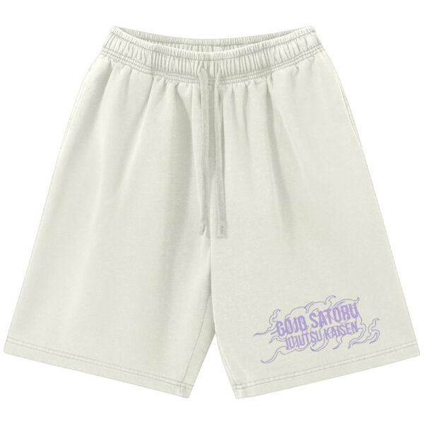 Satoru Gojo Shorts, Jujutsu Kaisen Shorts, Anime Shorts, Vintage Shorts
