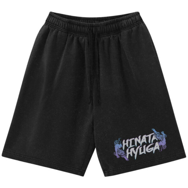 Hinata Hyuga Shorts, Naruto Shorts, Anime Shorts, Vintage Shorts