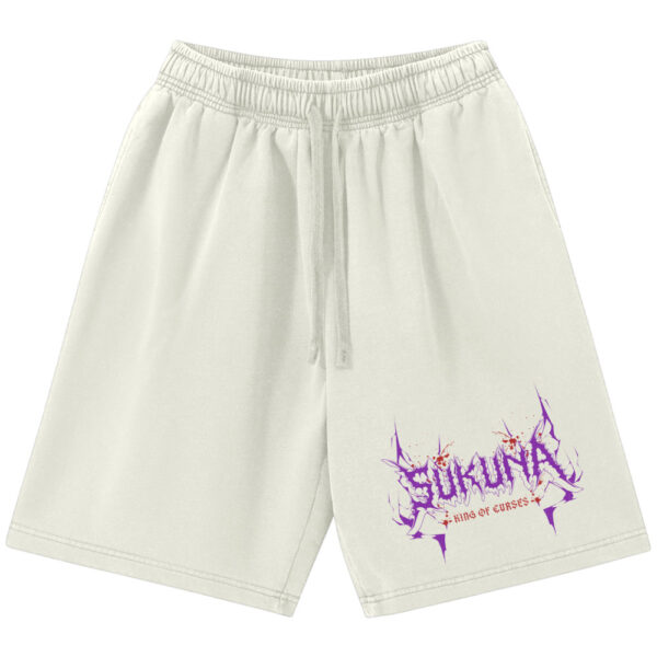 Ryomen Sukuna Shorts, Jujutsu Kaisen Shorts, Anime Shorts, Vintage Shorts