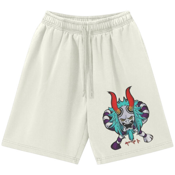 Yamato Shorts, One Piece Shorts, Anime Shorts, Vintage Shorts