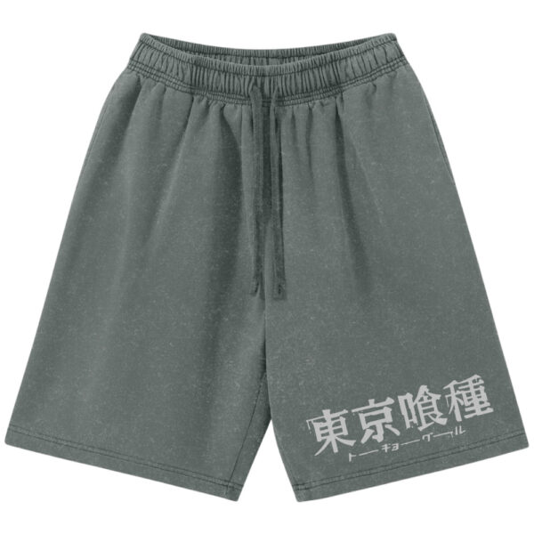 Ken Kaneki Shorts, Tokyo Ghoul Shorts, Anime Shorts, Vintage Shorts