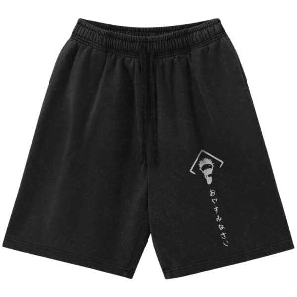 Mahito Shorts, Jujutsu Kaisen Shorts, Anime Shorts, Vintage Shorts