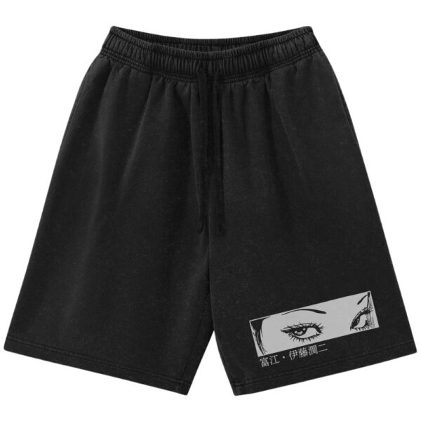 Tomie Kawakami Shorts, Junji Ito Shorts, Anime Shorts, Halloween Shorts, Vintage Shorts