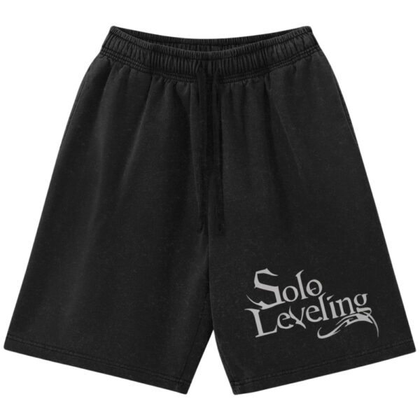 Sung Jinwoo Shorts, Solo Leveling Shorts, Anime Shorts, Vintage Shorts