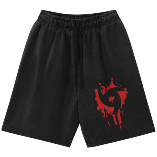 Kakashi Hatake Shorts, Naruto Shorts, Anime Shorts, Vintage Shorts