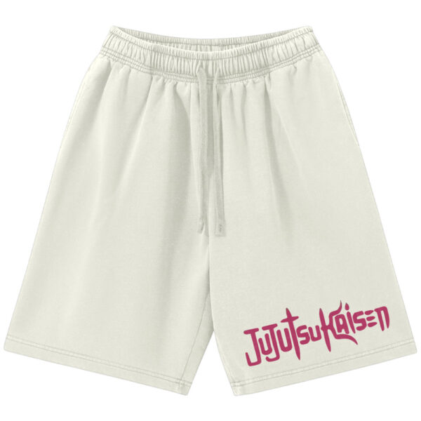 Sukuna Shorts, Yuji Itadori Shorts, Jujutsu Kaisen Shorts, Anime Shorts, Vintage Shorts